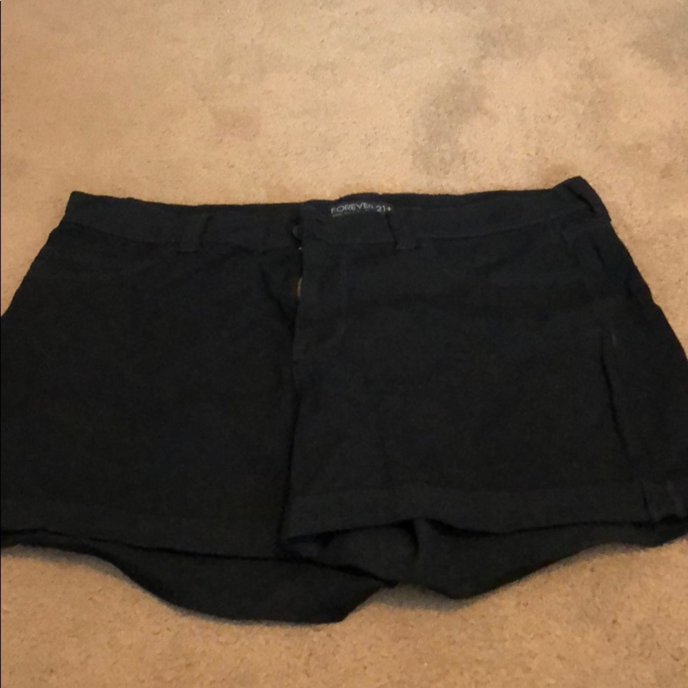 High waist shorts